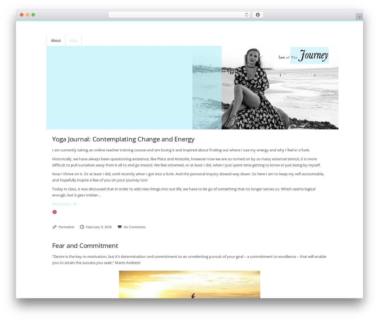 Theme WordPress Time - loveofthejourney.com Theme WordPress Time - loveofthejourney.com