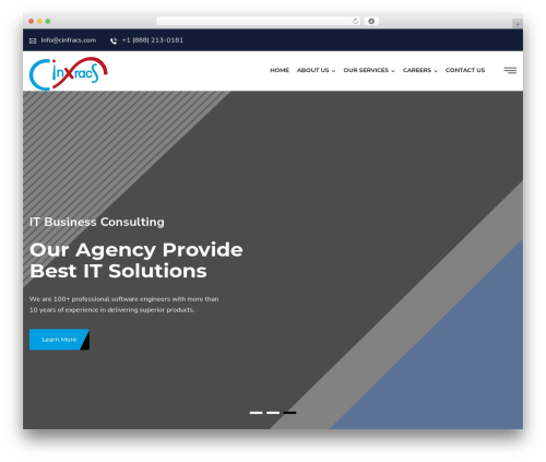 WordPress theme globex - cinfracs.com