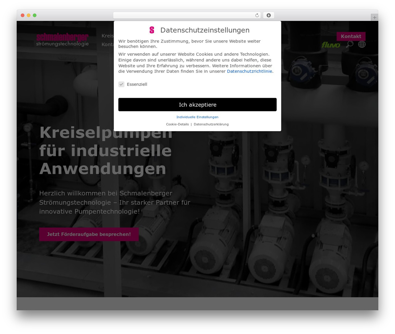 WordPress theme bundlebee One - schmalenberger.de