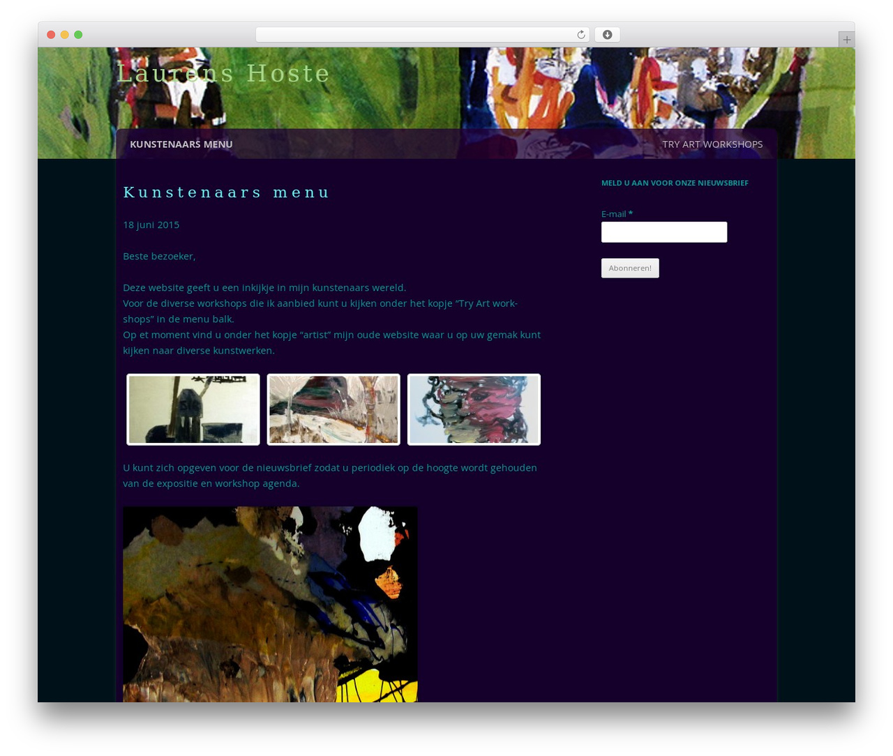 WordPress theme Hoste theme - laurenshoste.nl WordPress theme Hoste theme - laurenshoste.nl