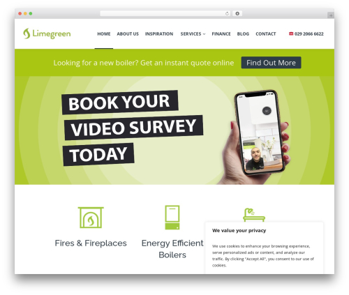 WordPress theme Mobius - limegreenuk.co.uk