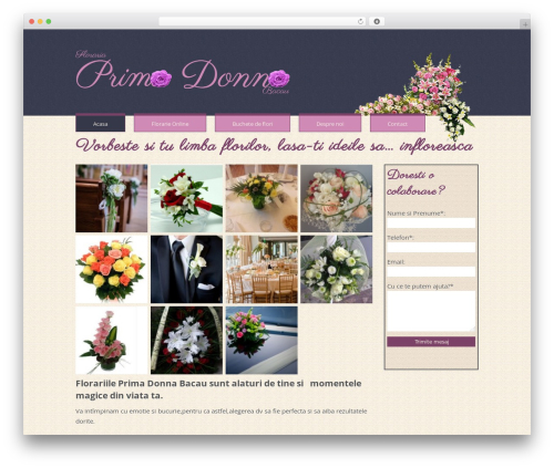 WooCommerce free WordPress plugin - floraria-primadonna.ro