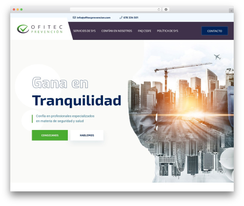 BildPress WordPress theme - ofitecprevencion.com