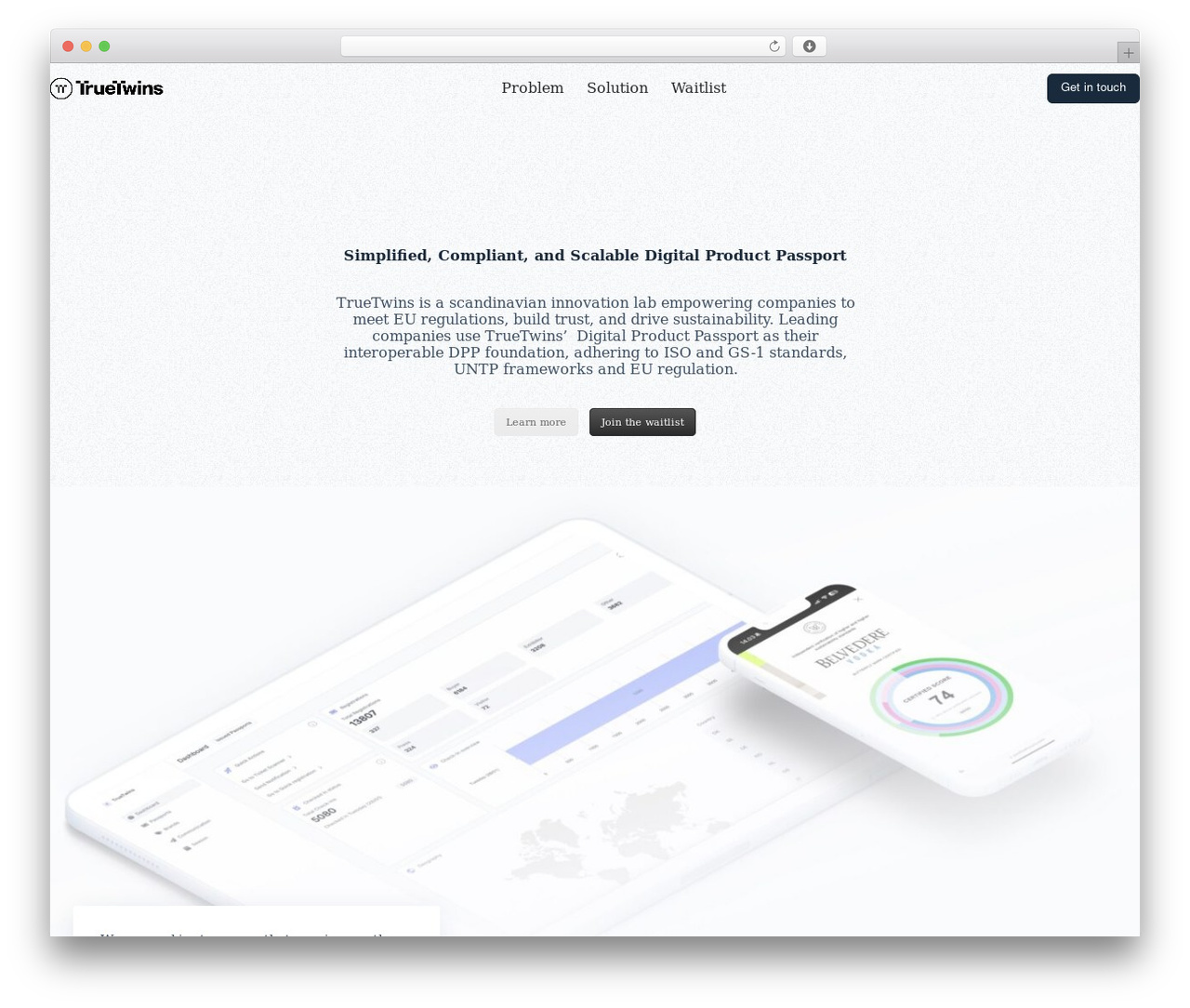 Blocksy WordPress theme design - truetwins.com