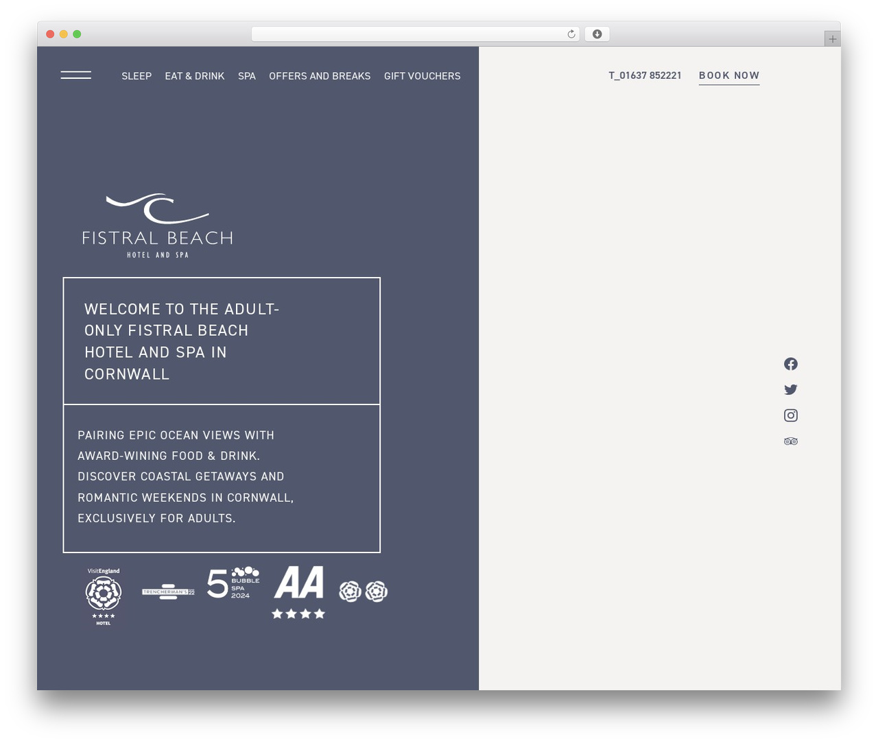 CMS Core Theme WordPress theme - fistralbeachhotel.co.uk