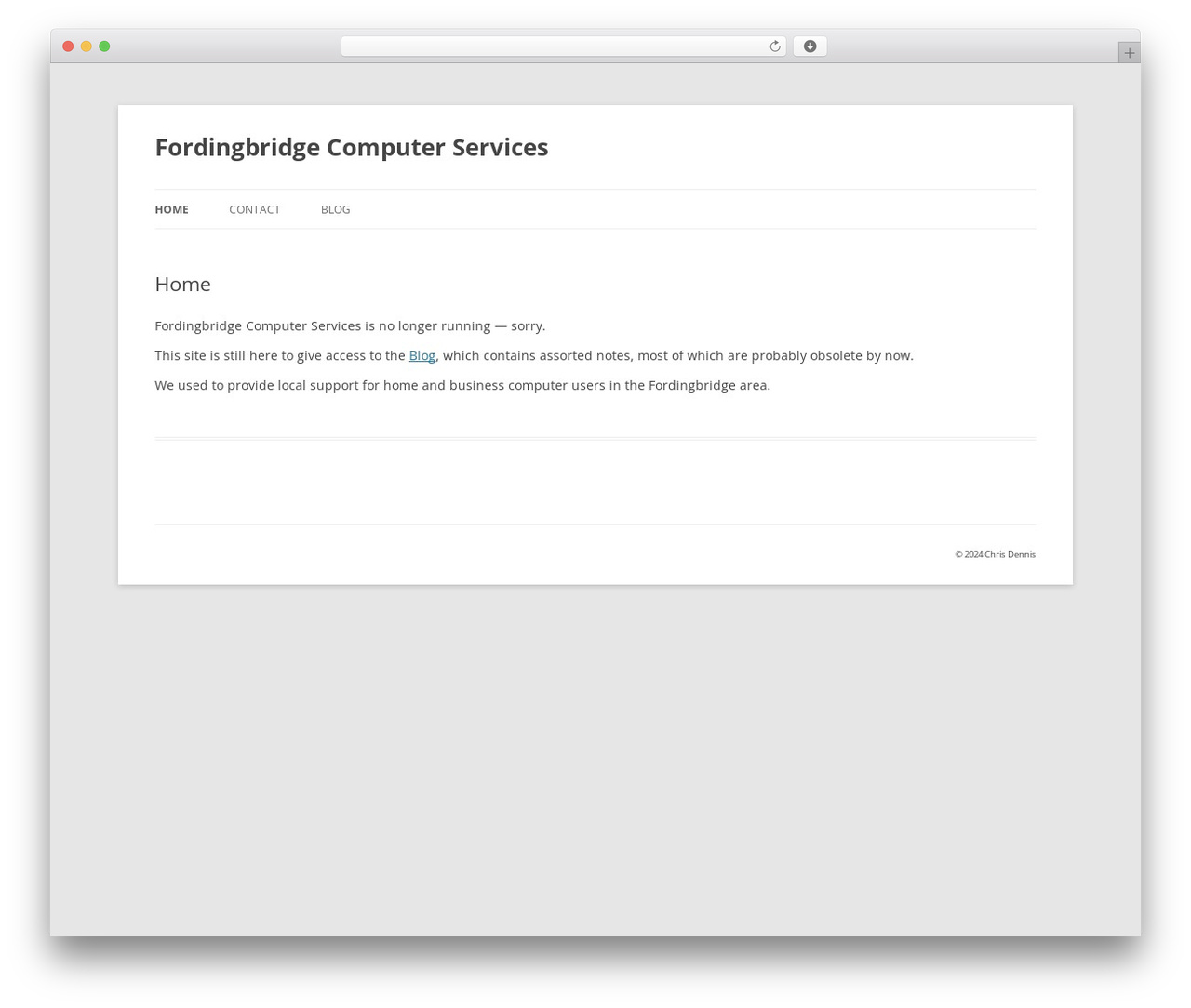 FBCS2012 WordPress theme - fbcs.co.uk