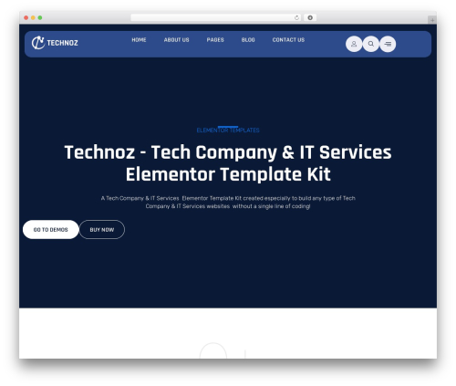 Bosa buy now WordPress plugin - demo.bosathemes.com/technoz