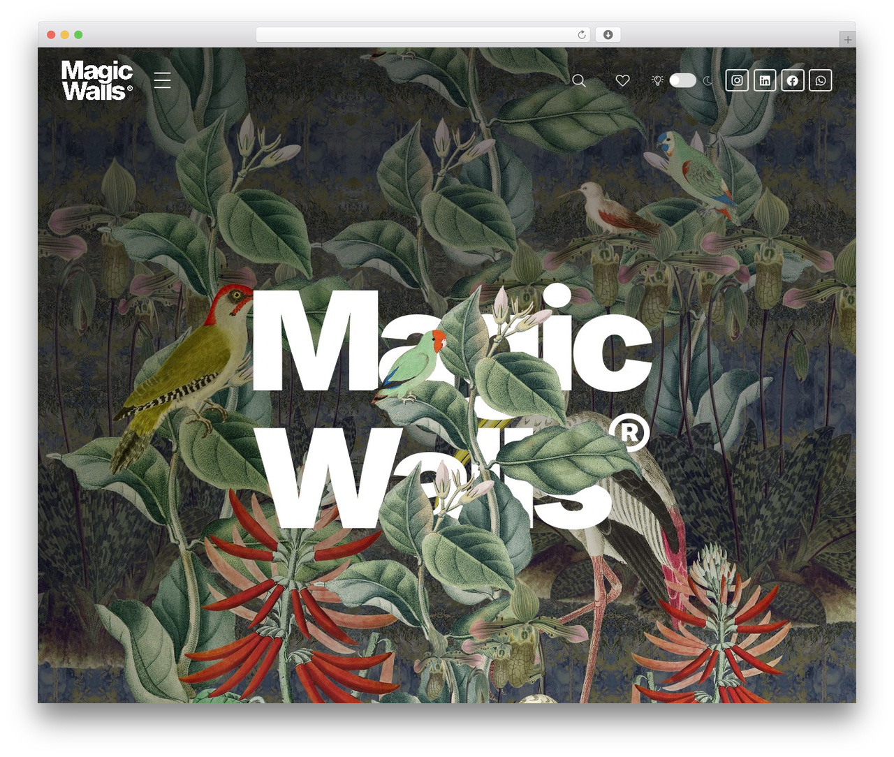MagicWalls WordPress theme - magicwalls.ma MagicWalls WordPress theme - magicwalls.ma