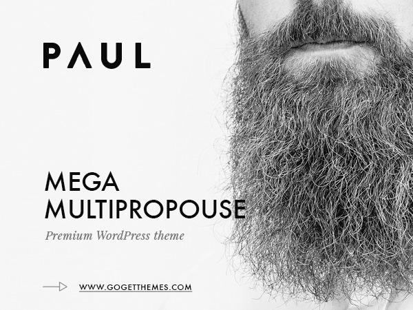 Paul theme theme WordPress by GoGetThemes