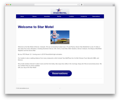 Responsive Pro premium WordPress theme - starmoteldenver.com Responsive Pro premium WordPress theme - starmoteldenver.com