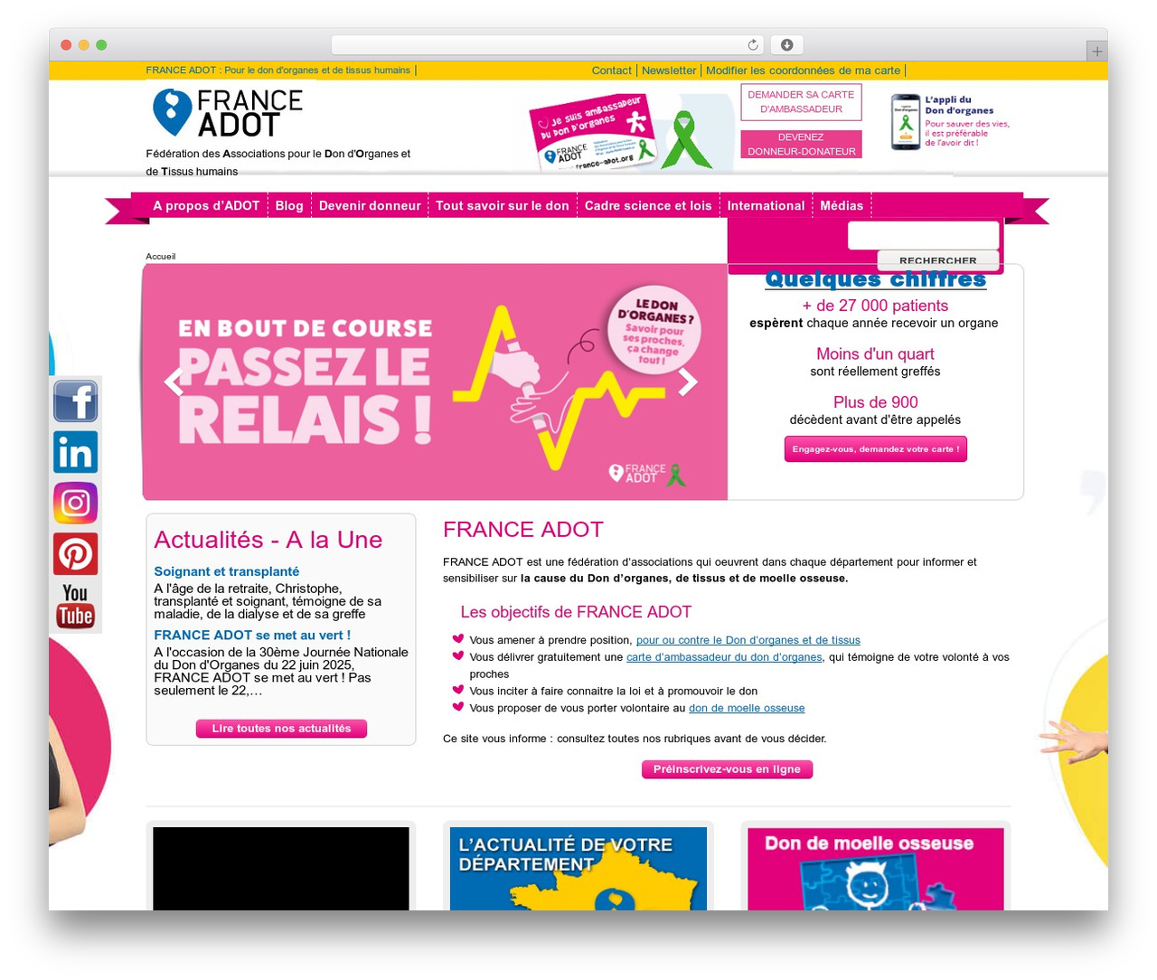 Theme BMS WordPress theme - france-adot.org Theme BMS WordPress theme - france-adot.org