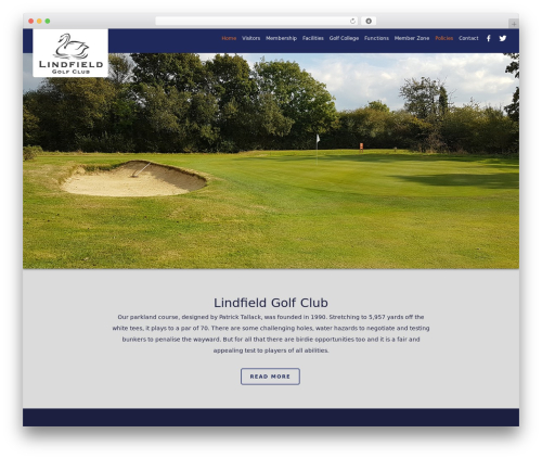 Golfnow legacy shortcodes WordPress plugin - lindfieldgolfclub.co.uk