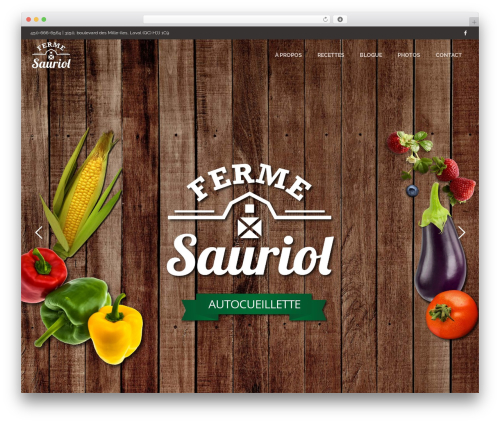 Theme WordPress Green Farm - fermesauriol.com Theme WordPress Green Farm - fermesauriol.com