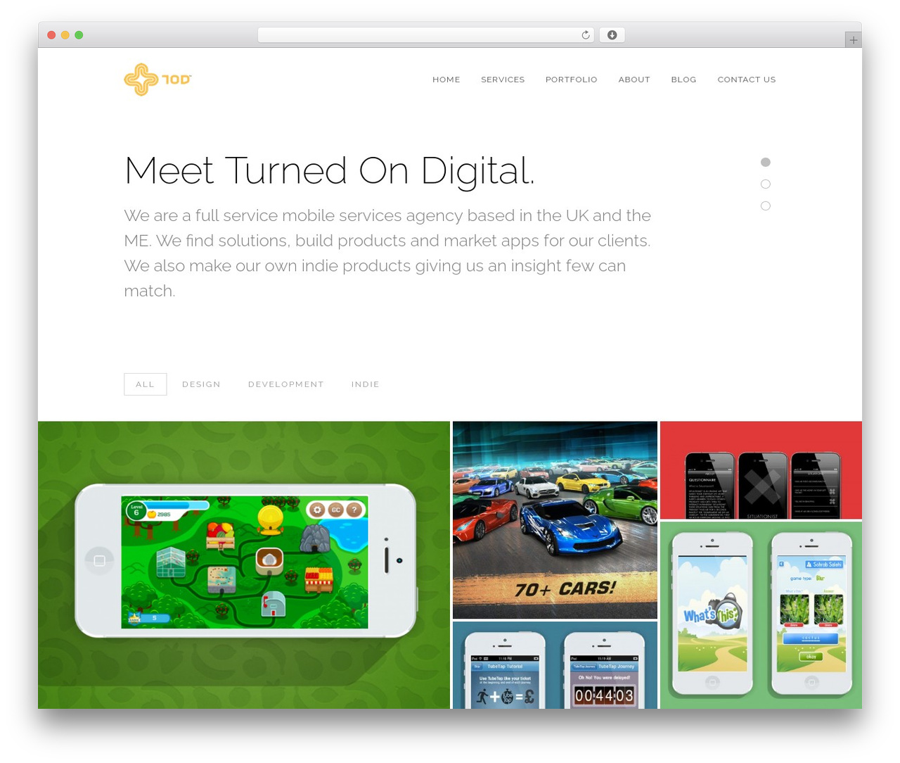 Theme WordPress GridStack - turnedondigital.com Theme WordPress GridStack - turnedondigital.com