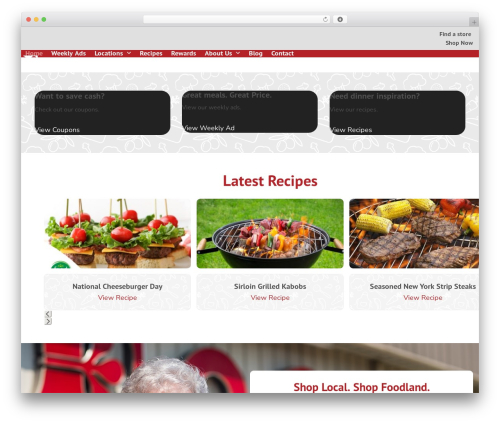 Superpath signature WordPress plugin - foodlandgrocery.com