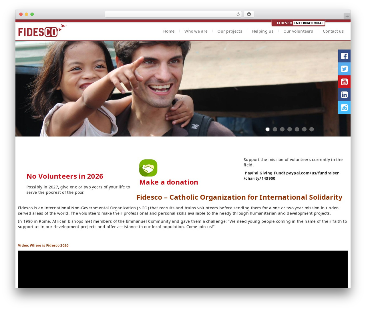 Themefidesco WordPress theme - fidescousa.org Themefidesco WordPress theme - fidescousa.org