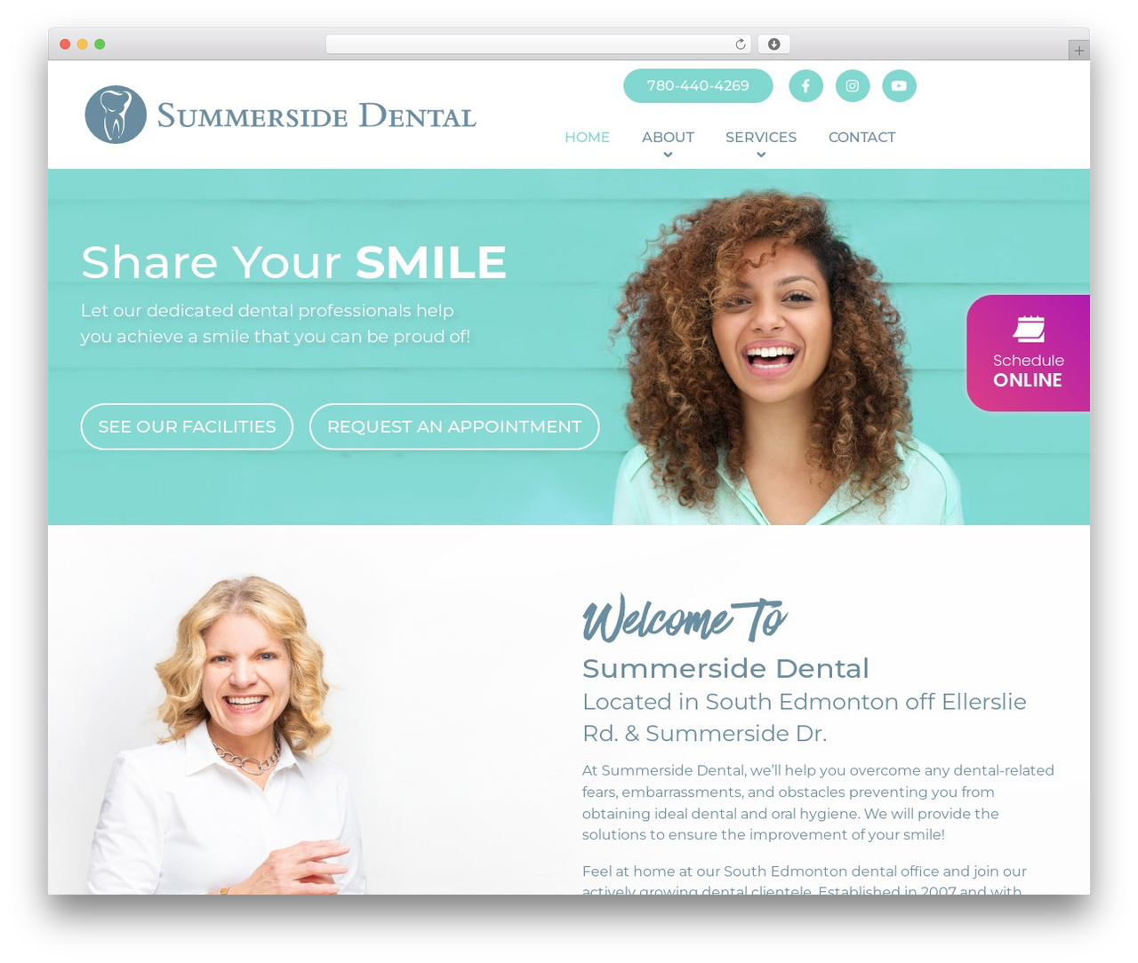Web3 WordPress theme - summersidedental.com Web3 WordPress theme - summersidedental.com