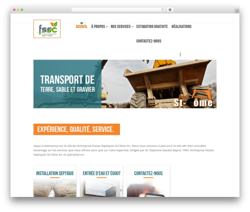 WordPress theme template - fosseseptiquestcome.com