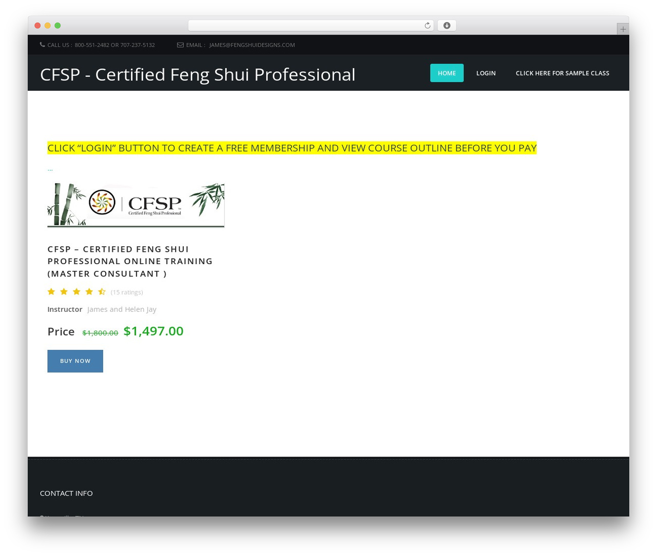 WordPress theme Course Theme - fengshui-u.com WordPress theme Course Theme - fengshui-u.com