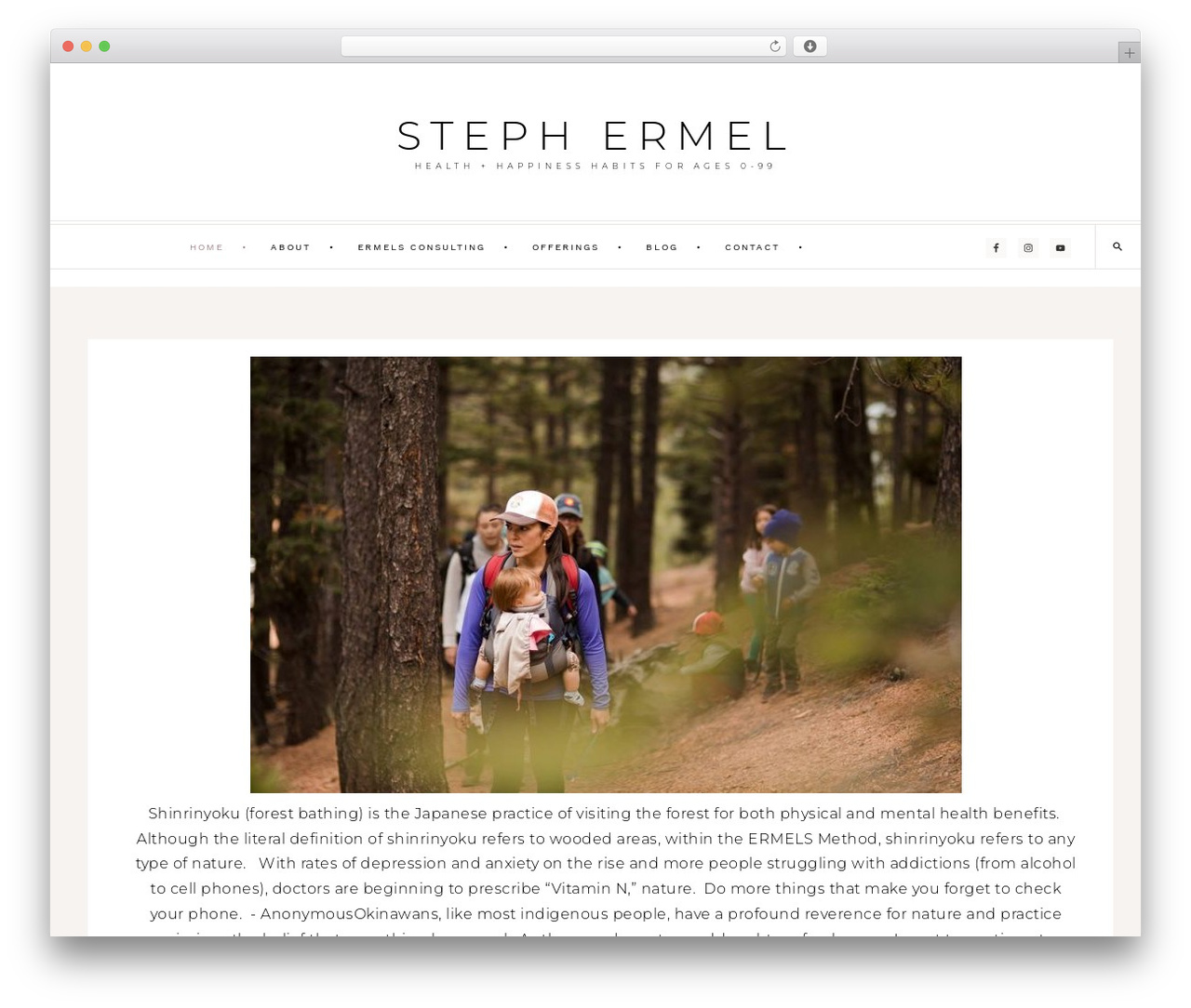 WordPress theme Genesis - stephermel.com WordPress theme Genesis - stephermel.com