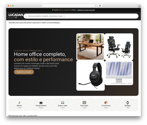 WordPress theme eCommerce Plus - lucadan.com WordPress theme eCommerce Plus - lucadan.com