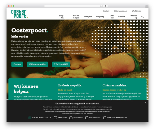 Cookieconsent WordPress plugin - oosterpoort.org