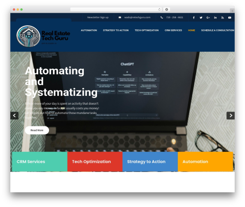 WordPress theme Learning Point Pro - wadsley.net