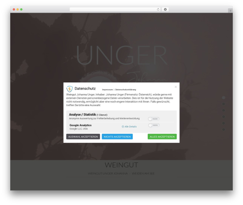 Bb sticky column WordPress plugin - unger.wine