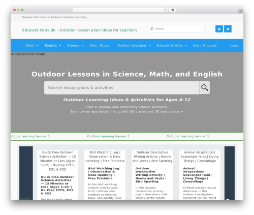Attire WordPress free download - educateoutside.com