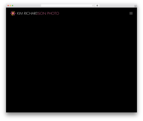 Betheme theme WordPress - kimrichardsonphoto.com