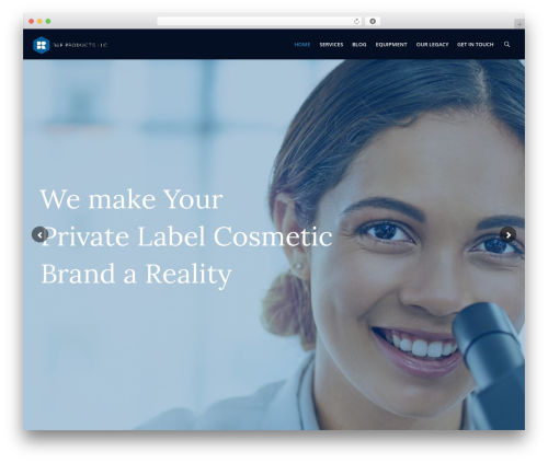 Billio WordPress theme - brpro.com