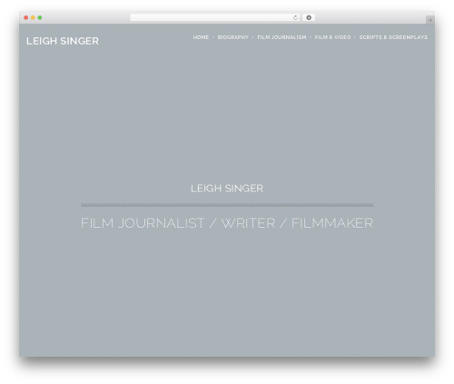 Ut twitter WordPress plugin - leighsinger.com