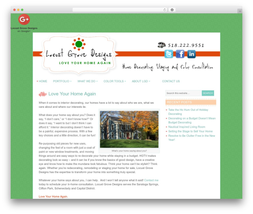 Social Profiles Widget (social-profiles-widget) free WordPress plugin - locustgrovedesigns.com