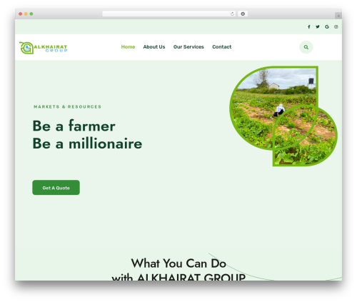 Tf counter widget WordPress plugin - alkhairatgroup.com