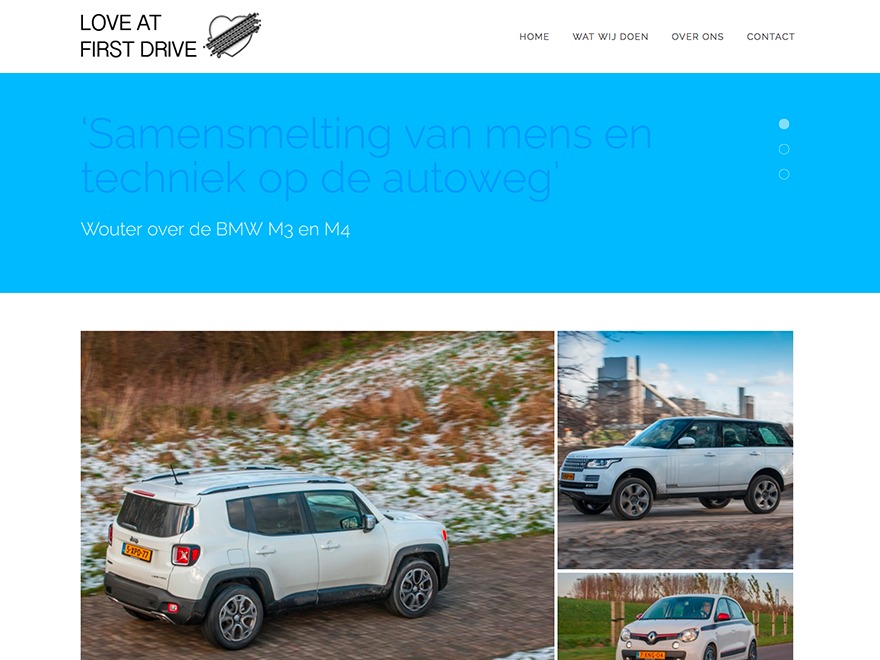 GridStack theme WordPress portfolio by Andre Gagnon