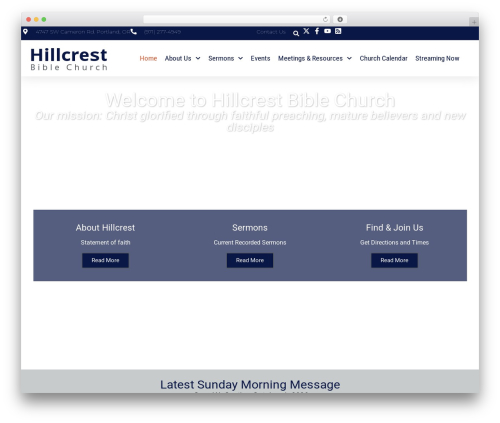 Seriesengine_plugin WordPress plugin - hillcrestbible.org