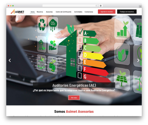 Profeed WordPress plugin - asimetasesorias.cl