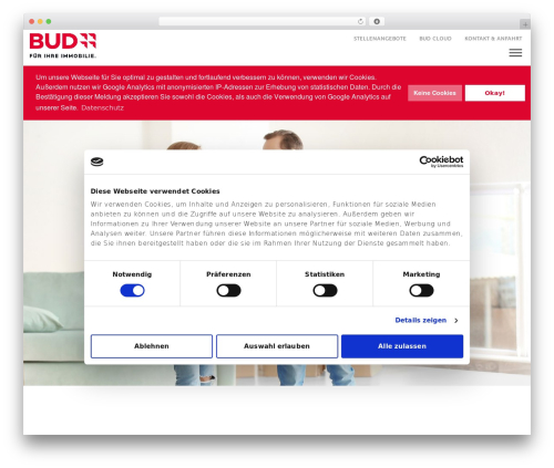 Mobile Navigation (mobile-navigation) free WordPress plugin - budgmbh.de