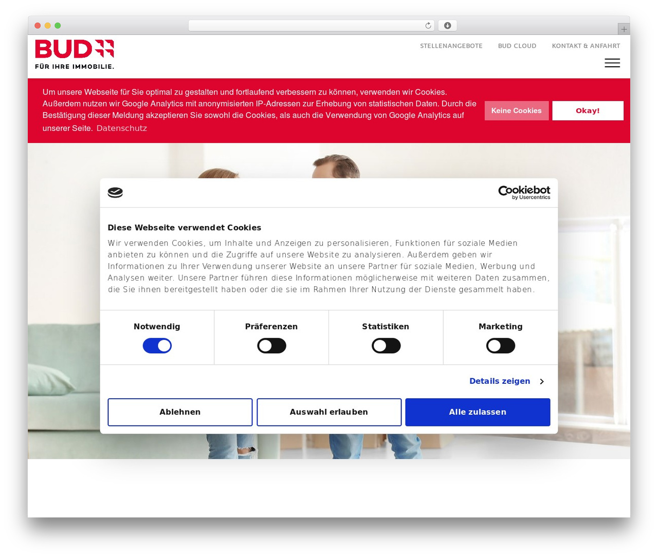 HPH WordPress theme design - budgmbh.de HPH WordPress theme design - budgmbh.de