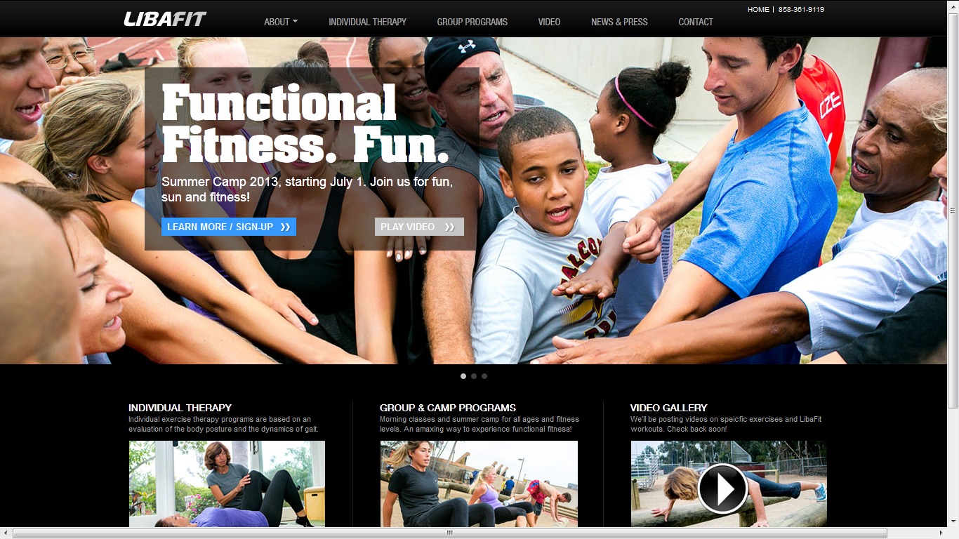 LIBA WordPress theme LIBA WordPress theme
