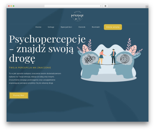 Lycka WordPress theme - psychopercepcje.pl