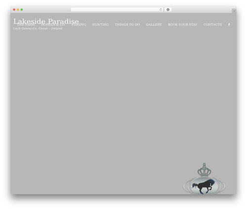 Manor WordPress theme - lakeside-paradise.net