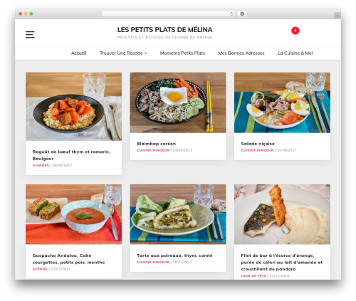 Sexybookmarks WordPress plugin - lespetitsplatsdemelina.com