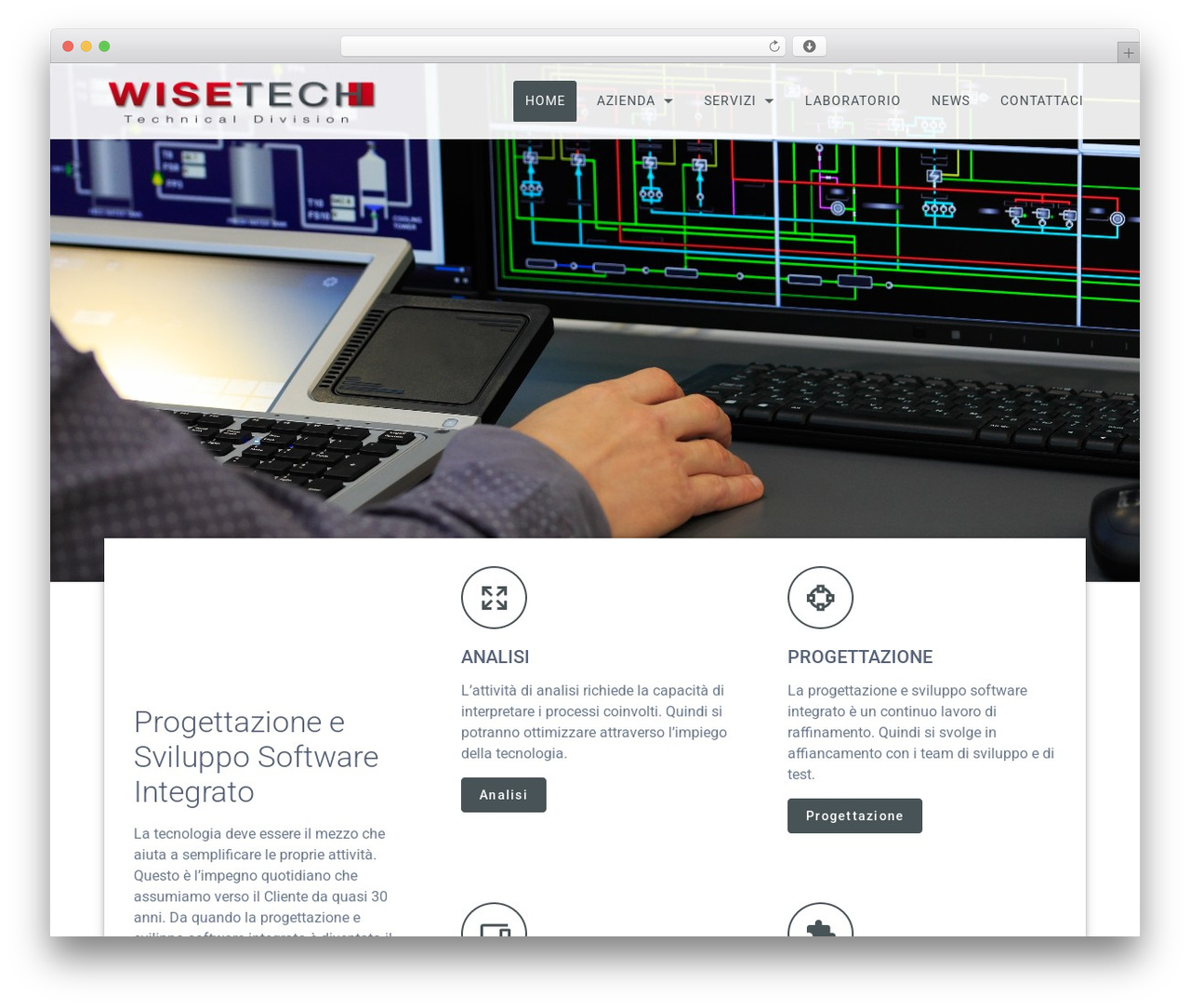 Materialis PRO WordPress theme - wisetech.it
