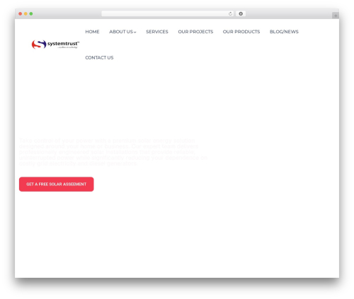 Silvertech theme WordPress - systemtrustng.com