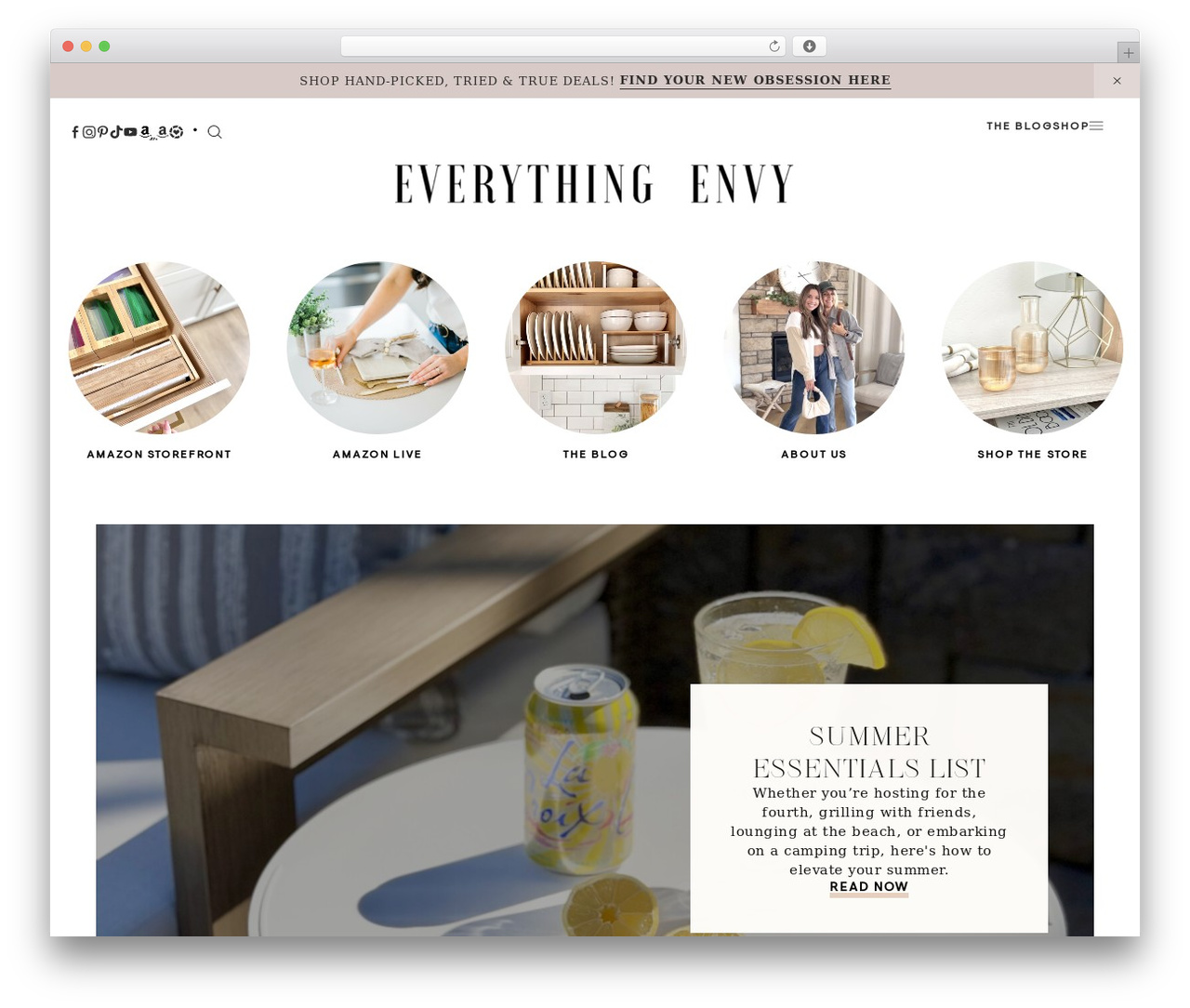 Smash Theme WordPress theme - everythingenvy.com