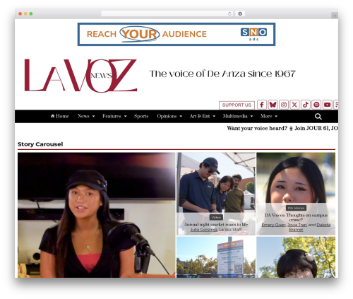 Sno countdown WordPress plugin - lavozdeanza.com