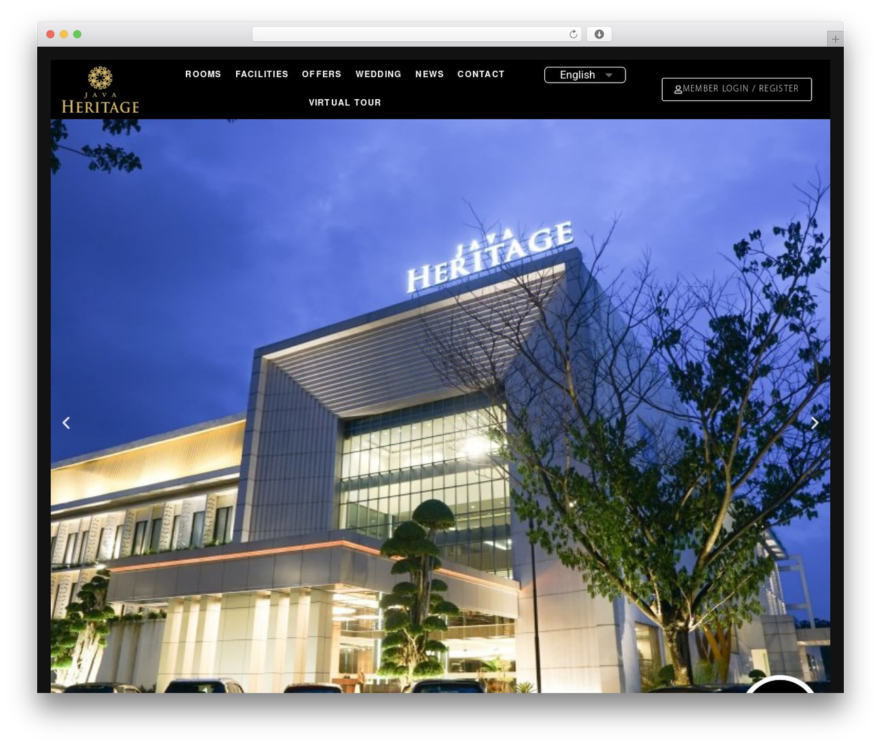 Sochi WordPress theme - javaheritagehotel.com Sochi WordPress theme - javaheritagehotel.com