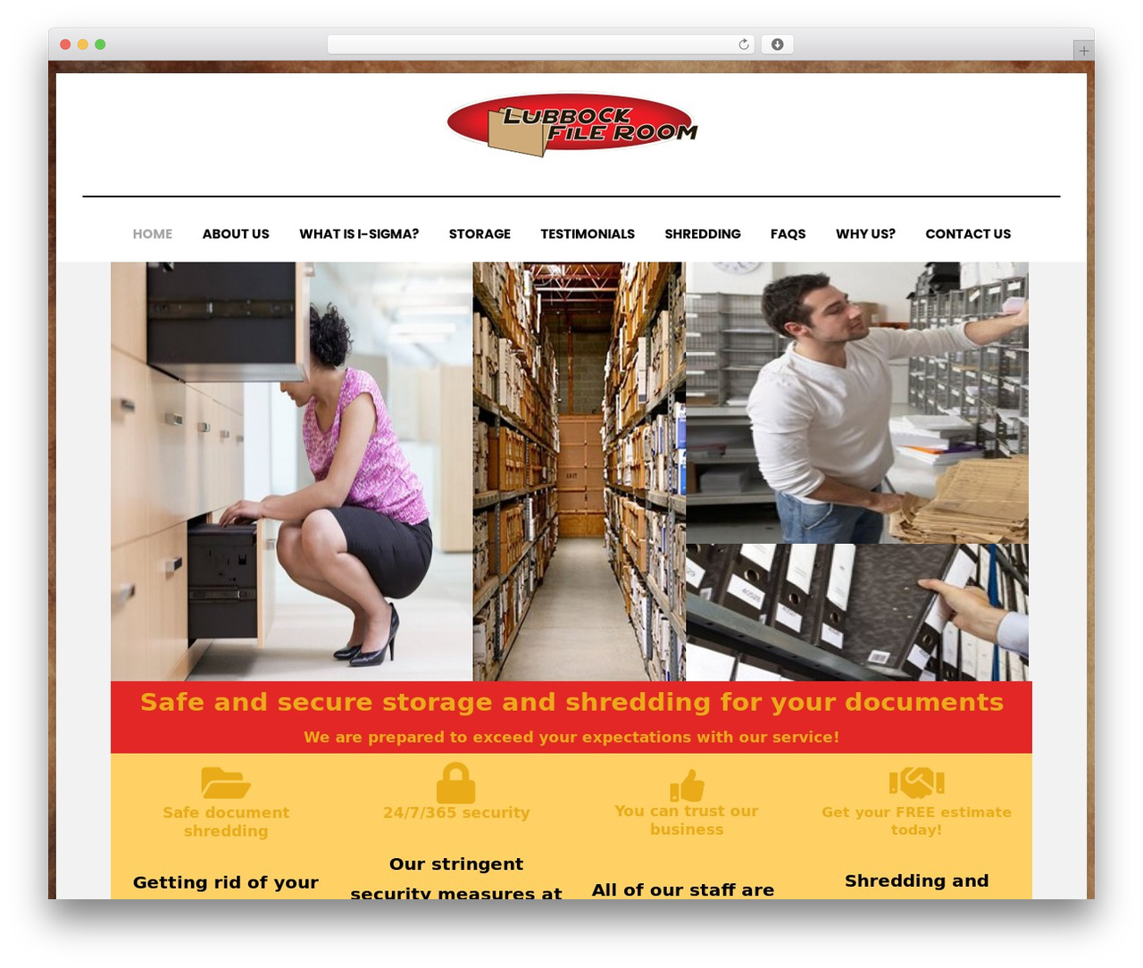 Theme WordPress Amphibious - lubbockfileroom.com
