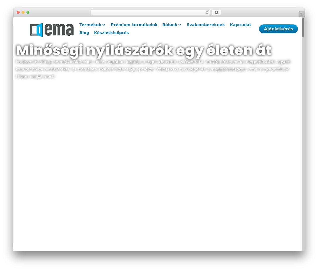 Theme WordPress Builder Theme - ema.hu Theme WordPress Builder Theme - ema.hu